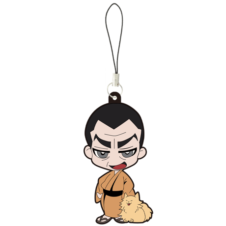 【天羽組】組長 天羽 桂司  ラバーストラップ