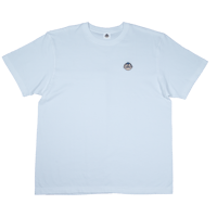 【天羽組】矢部 ワンポイントTシャツ -ホワイト-