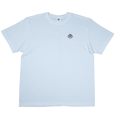 【天羽組】矢部 ワンポイントTシャツ -ホワイト-