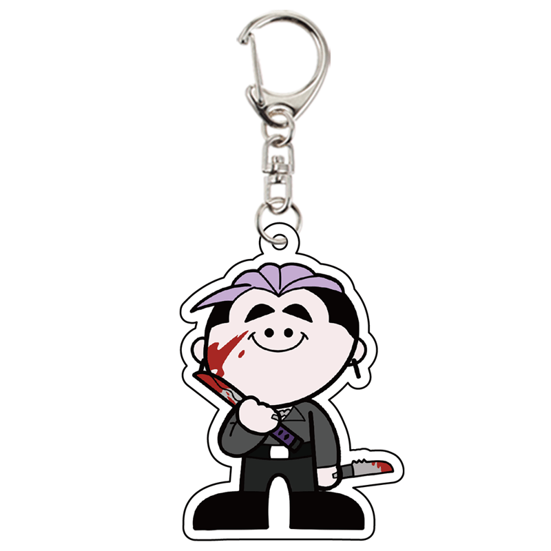 天羽組のお友達】アクリルキーホルダー 11種類コンプリートセット