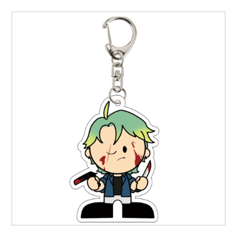 瓜生龍臣 殺し屋メロンパンセット | ヒューマンバグ大学公式グッズサイト