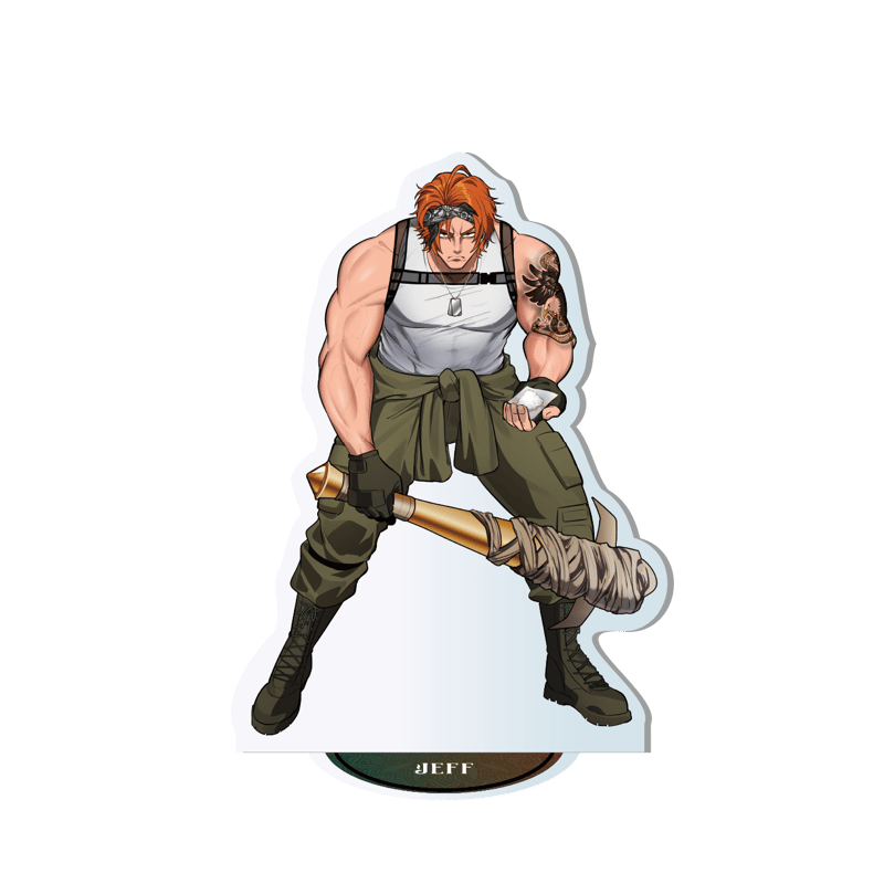 Mad Revolt Cafe】ジェフ アクリルスタンド | ヒューマンバグ大学公式