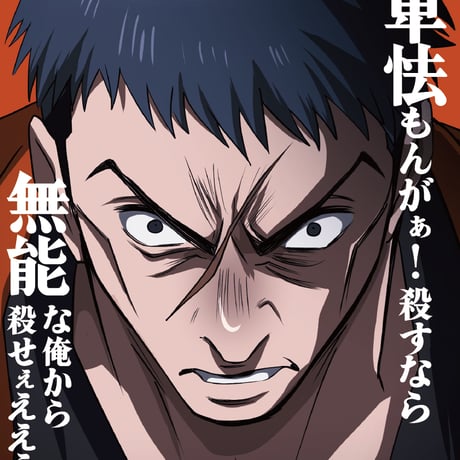 【華の天羽組】名言ステッカー(各24種)