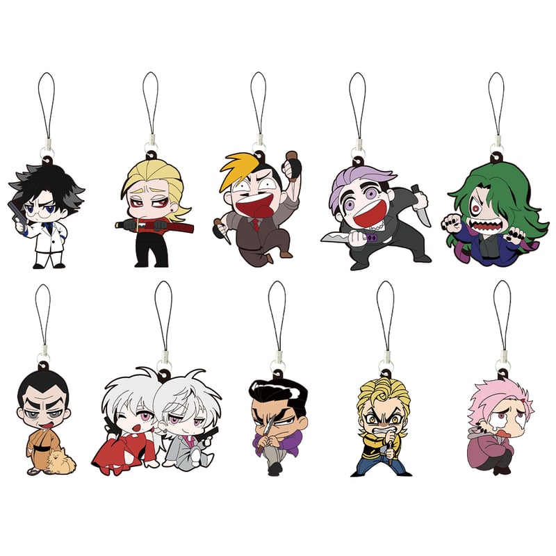 天羽組】小峠華太 ラバーストラップ | ヒューマンバグ大学公式グッズサイト