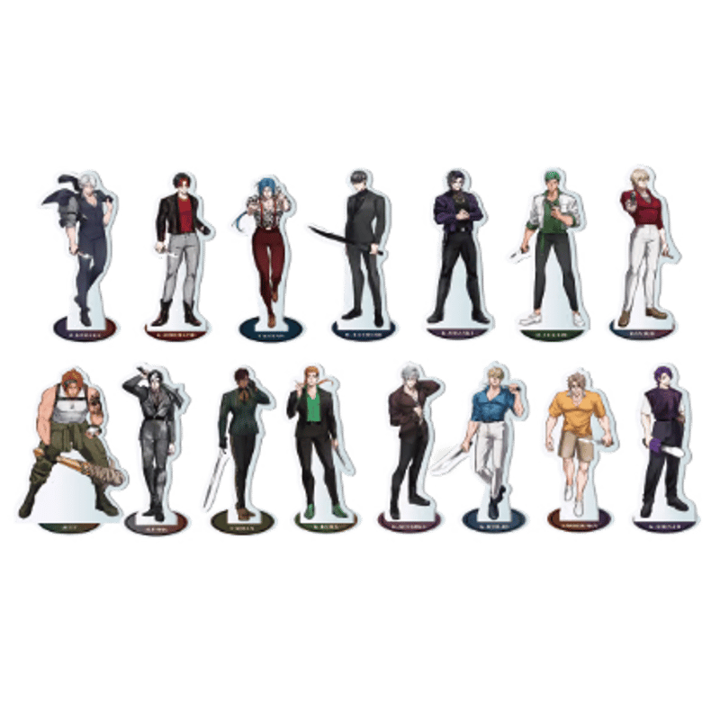 Mad Revolt Cafe】香坂 慎太郎 アクリルスタンド | ヒューマンバグ大学