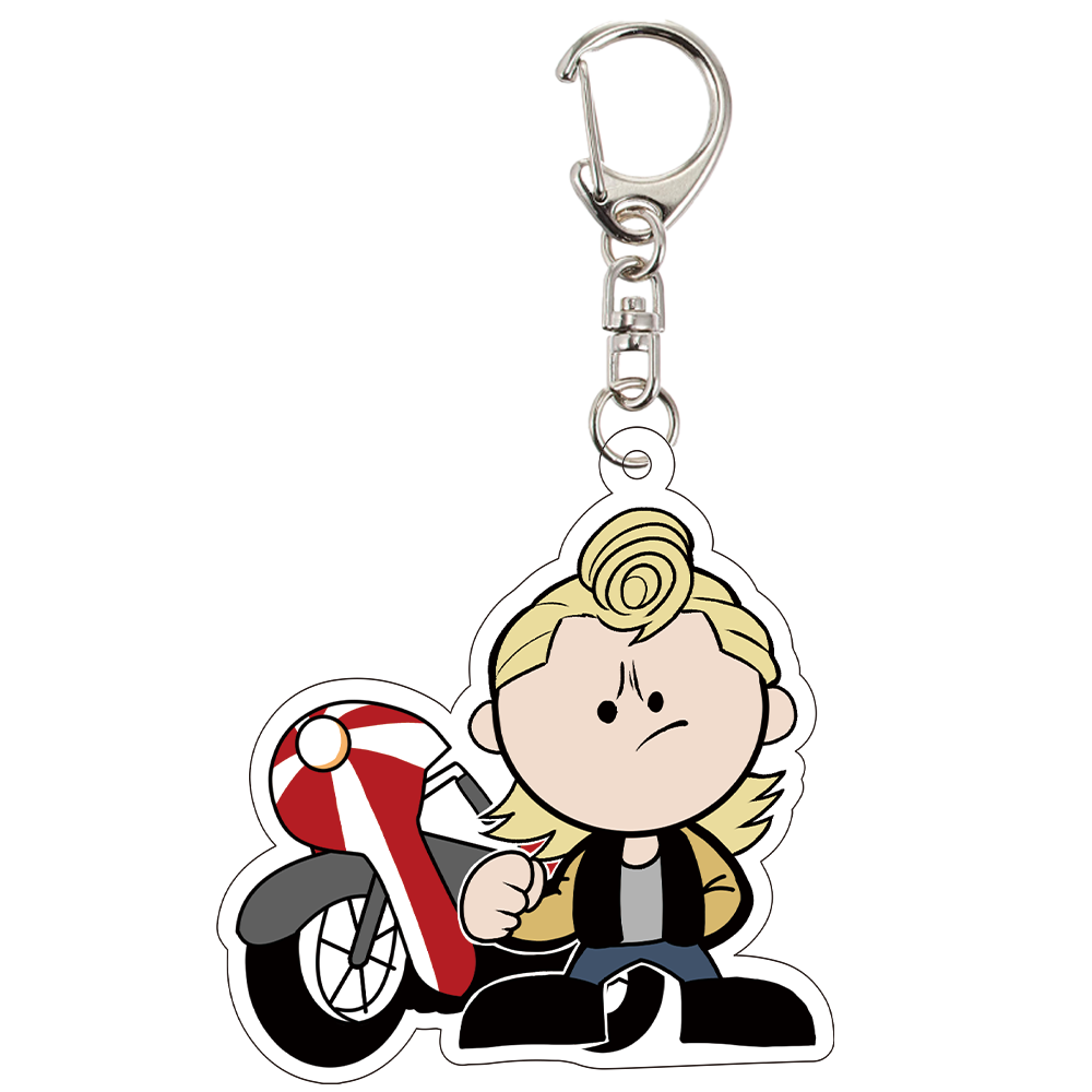 天羽組のお友達】飯豊朔太郎 アクリルキーホルダー | ヒューマン
