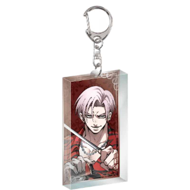 天城戦争】市合 麟太郎 アクリルキーホルダー | ヒューマンバグ大学