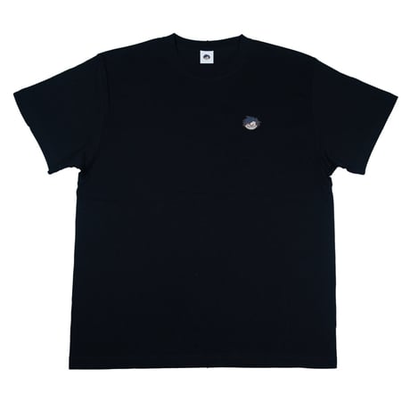 【天羽組】小峠 ワンポイントTシャツ -ブラック-