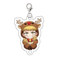 【天城FIN】クリスマスキーホルダー飯豊