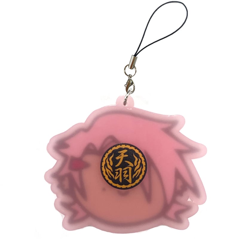 天羽組】はやみたいき ラバーストラップ | ヒューマンバグ大学