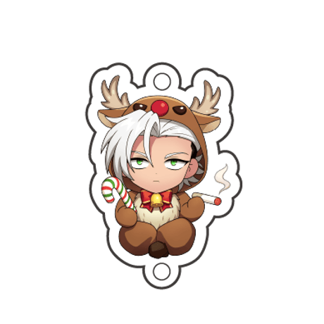 【天城FIN】クリスマスキーホルダー広瀬