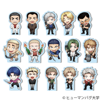 【夏花火2026】レガシーアクリルブロック コンプリートセット