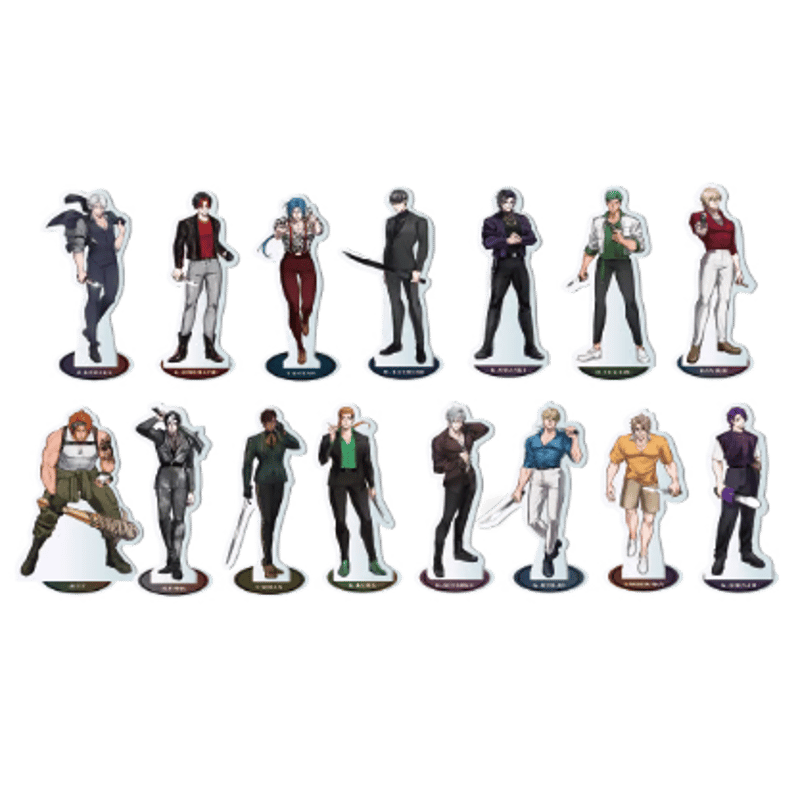 Mad Revolt Cafe】タンタン アクリルスタンド | ヒューマンバグ大学