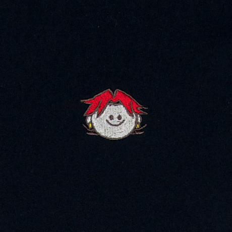 【天羽組】青山 ワンポイントTシャツ -ホワイト-