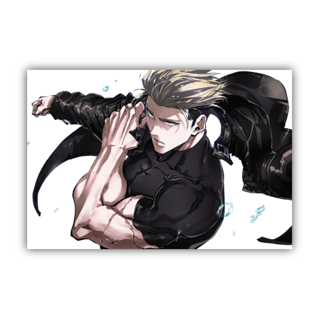 【6周年記念ポストカード】天王寺組 最高戦力始動