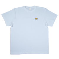 【天羽組】野田 ワンポイントTシャツ -ホワイト-