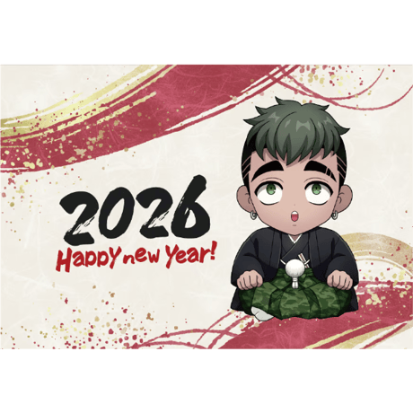 【天城FIN】年賀状カード百田