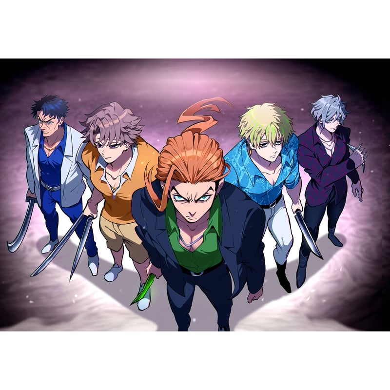 義勇 ポスターB+ポストカードセット WIND BREAKER ポストカードセット キービジュアル【YTE公式