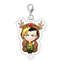 【天城FIN】クリスマスキーホルダー野田