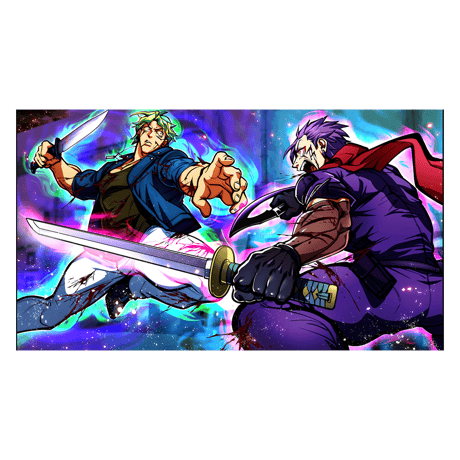 【EL戦争】鬼の死龍 vs 殺し屋 鵺 <悲しき一族>アクリルスタンド
