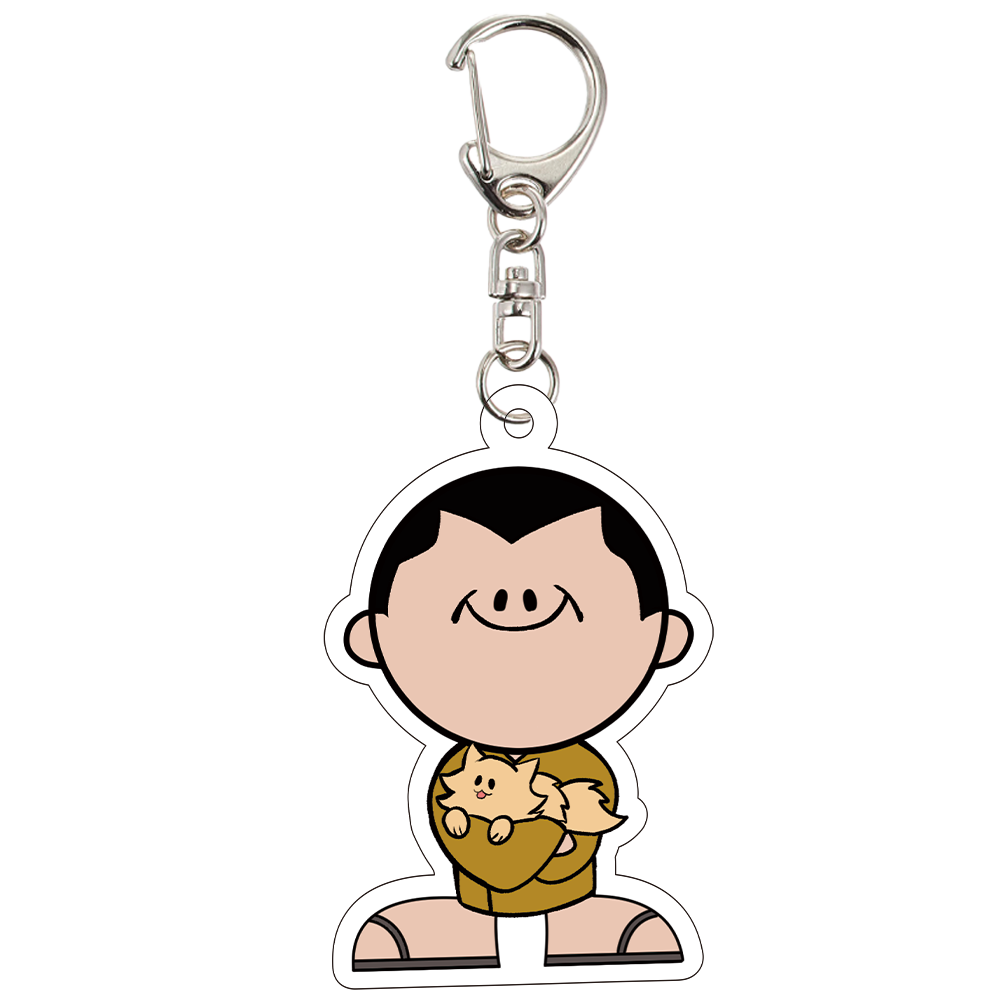 天羽組のお友達】我らが天羽組長！ アクリルキーホルダー | ヒューマン