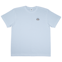 【天羽組】香月 ワンポイントTシャツ -ホワイト-