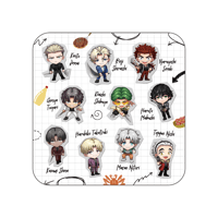 本さま専用頁♪バグ大 市合麟太郎 200万人記念ランダム缶バッジ特別衣装篇15点 200万人記念ランダム缶バッジ -特別衣装篇- | ヒューマンバグ大学公式