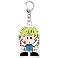 【京極組のお友達】一条康明 アクリルキーホルダー