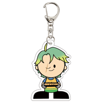 ヒューマンバグ大学 瓜生 tシャツ 瓜生龍臣＜最強の殺し屋ver＞ アクリルキーホルダー | ヒューマンバグ