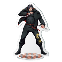 ヒューマンバグ大学 鵺智也 SHIRYU'S CAFE アクリルスタンド 8点 Shiryu's Cafe】アクリルスタンド 鵺 | ヒューマンバグ大学公式