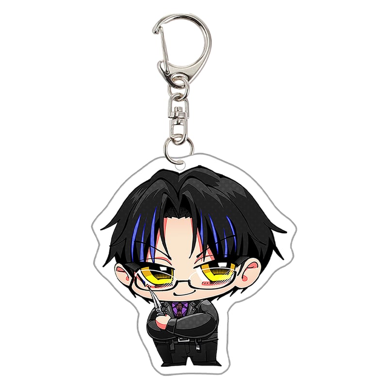 羅威刃】城ヶ崎賢志 アクリルキーホルダー | ヒューマンバグ大学