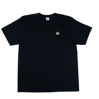 【天羽組】小林 ワンポイントTシャツ -ブラック-