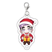 【天城FIN】クリスマスキーホルダー小林