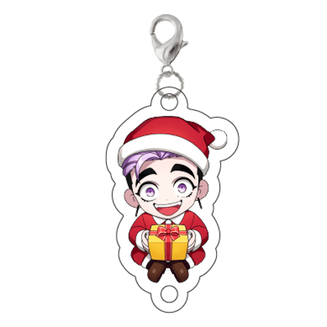 【天城FIN】クリスマスキーホルダー小林
