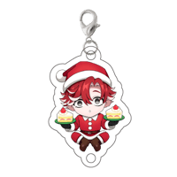 【天城FIN】クリスマスキーホルダータコ
