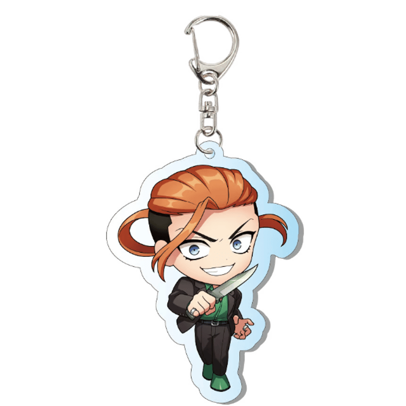 Mad Revolt Cafe】久我 虎徹 アクリルキーホルダー | ヒューマン