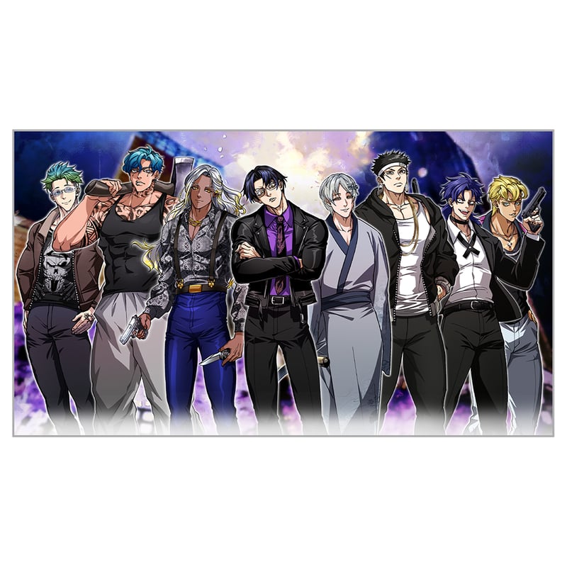 羅威刃】狂気の全員集合 アクリルスタンド | ヒューマンバグ大学公式