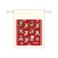 【天城FIN】クリスマス巾着（天羽組）