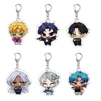 【羅威刃】アクリルキーホルダーセット