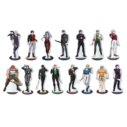 Mad Revolt Cafe】ダヴィッツ アクリルスタンド | ヒューマンバグ大学