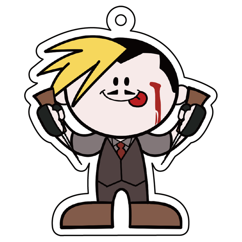 天羽組のお友達】野田一 アクリルキーホルダー | ヒューマンバグ大学