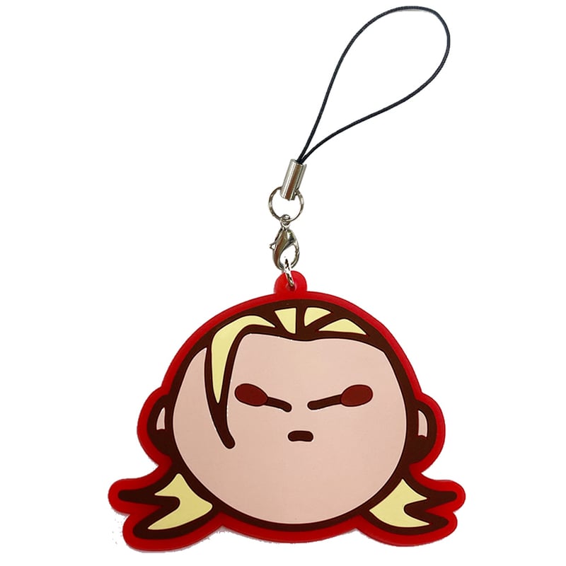 華の天羽組 ストラップ まとめ 天羽組】小峠華太 ラバーストラップ | ヒューマンバグ大学公式