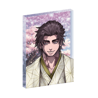 グリッターアクリルスタンド戸狩