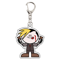 天羽組のお友達】我らが天羽組長！ アクリルキーホルダー | ヒューマン