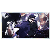 【MRCS】アクリル色紙 世界の鳳崎爆誕！八極拳ドカァアアアアン！