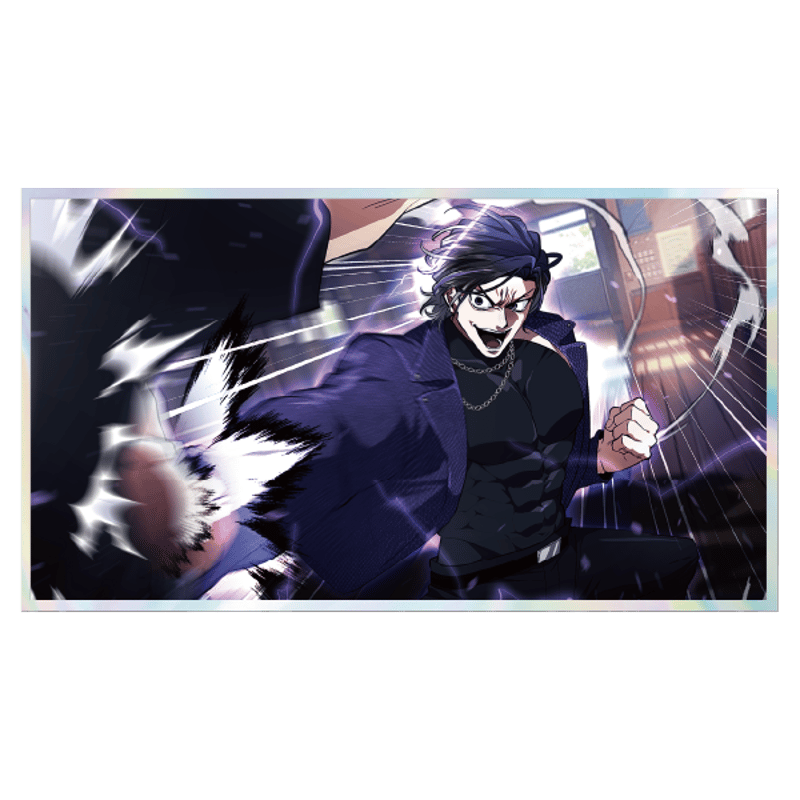 MRCS】アクリル色紙 世界の鳳崎爆誕！八極拳ドカァアアアアン