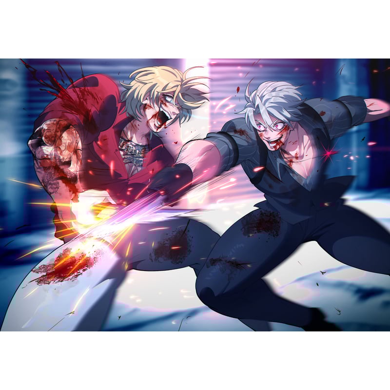 Mad Revolt Cafe】ポストカードセット①(4枚入り) | ヒューマン