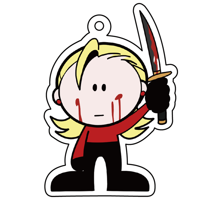 ヒューマンバグ大学 和中 アクリルキーホルダーセット