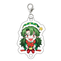 【天城FIN】クリスマスキーホルダー須永