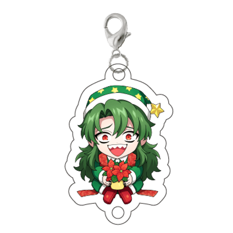 【天城FIN】クリスマスキーホルダー須永